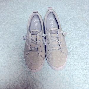 Sperry Light Gray Sneakers Women’s Size 8